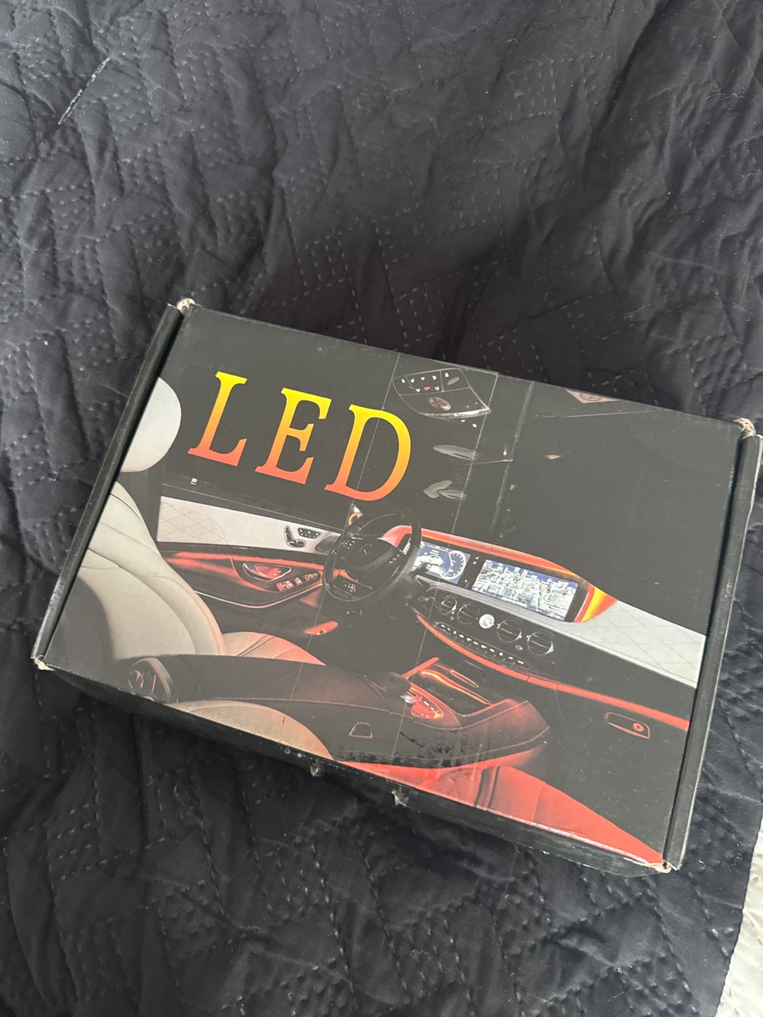 Car Interior LED Ambient Lighting Kit