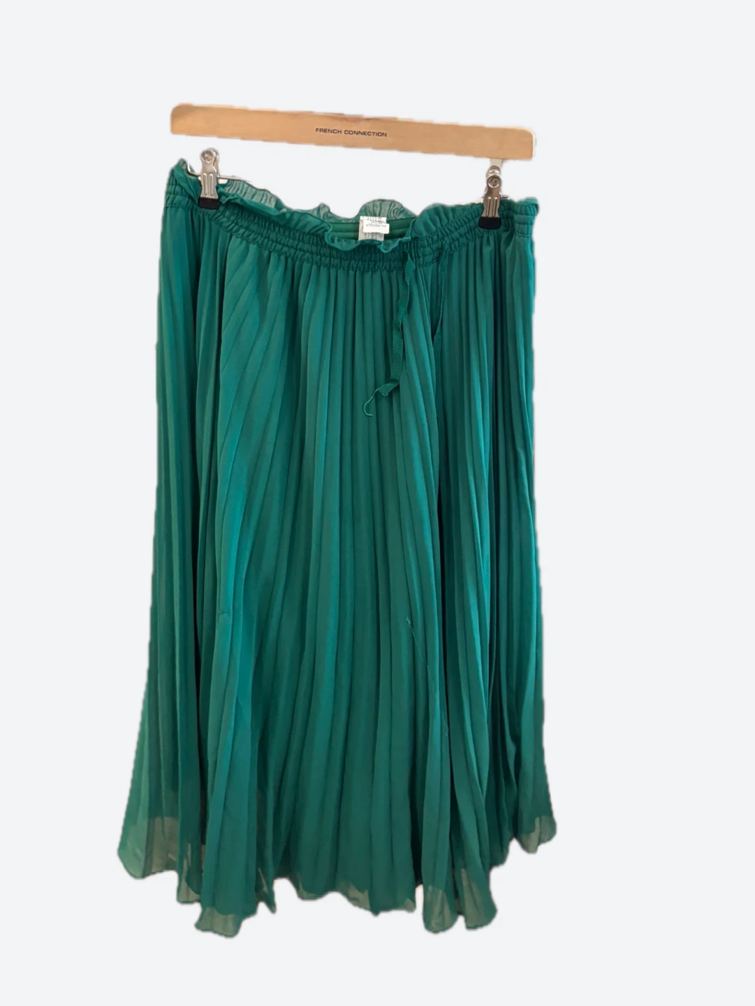 Zara Green Pleated Pant - photo 3