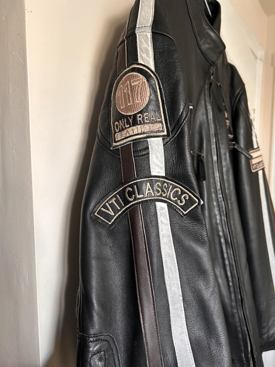 Marta VTI Classics Leather Motorcycle Jacket - photo 3