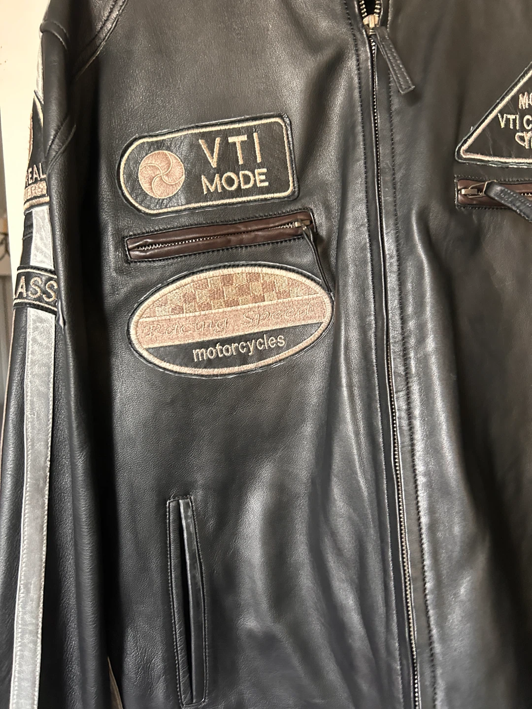 Marta VTI Classics Leather Motorcycle Jacket - photo 5