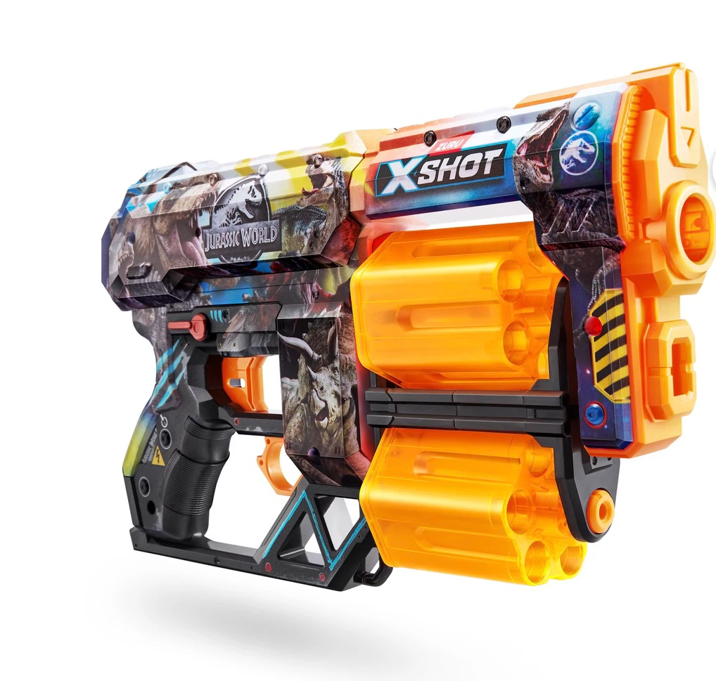 🦖 X-Shot Skins Jurassic World Blaster – BRAND NEW! 🎯