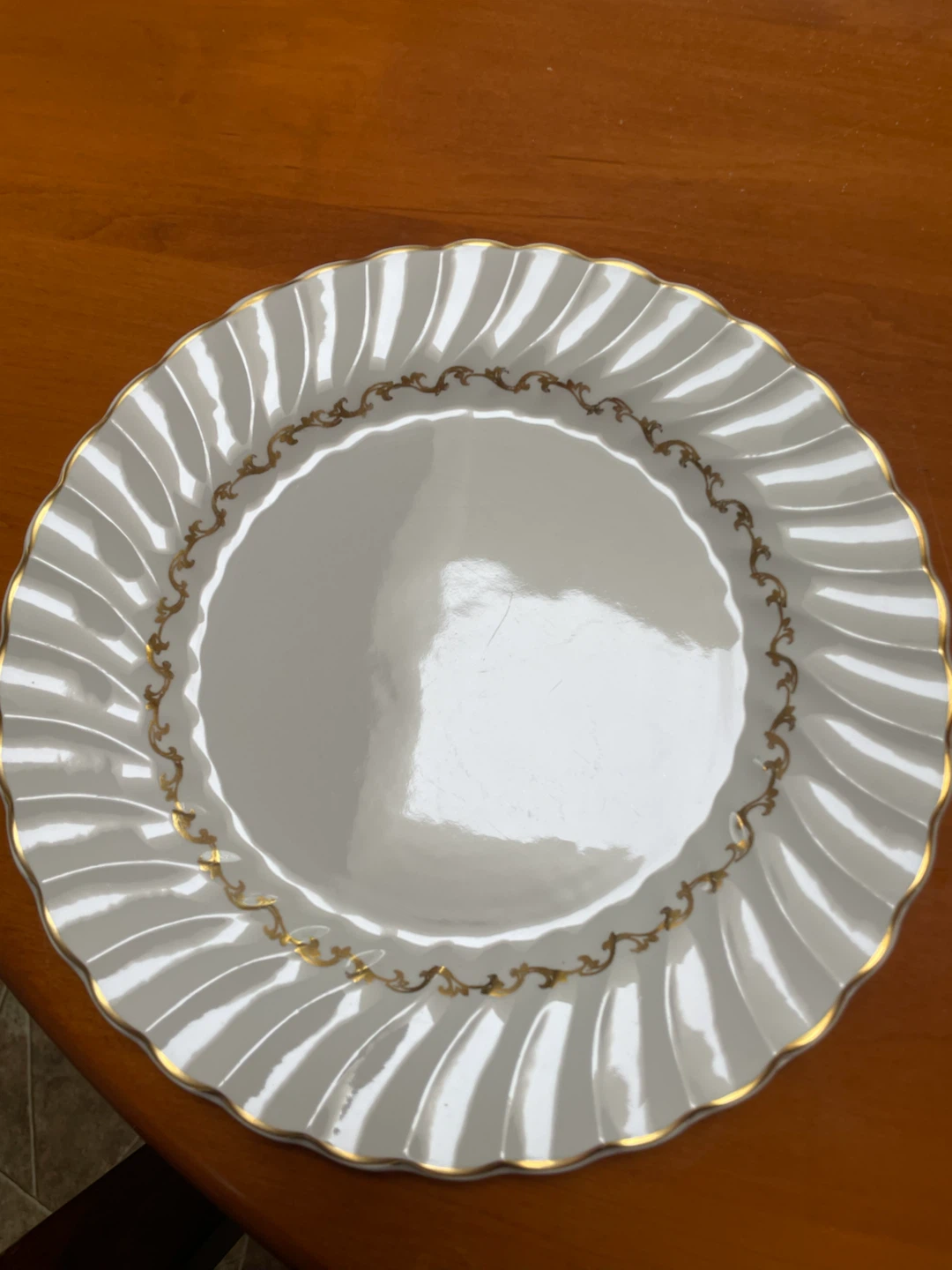 Ironstone dinnerware 54 pieces