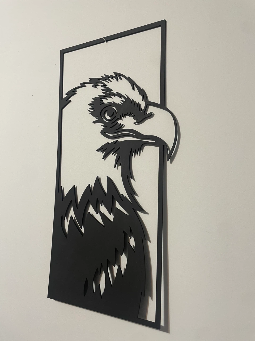 Eagle Wooden Wall Art
