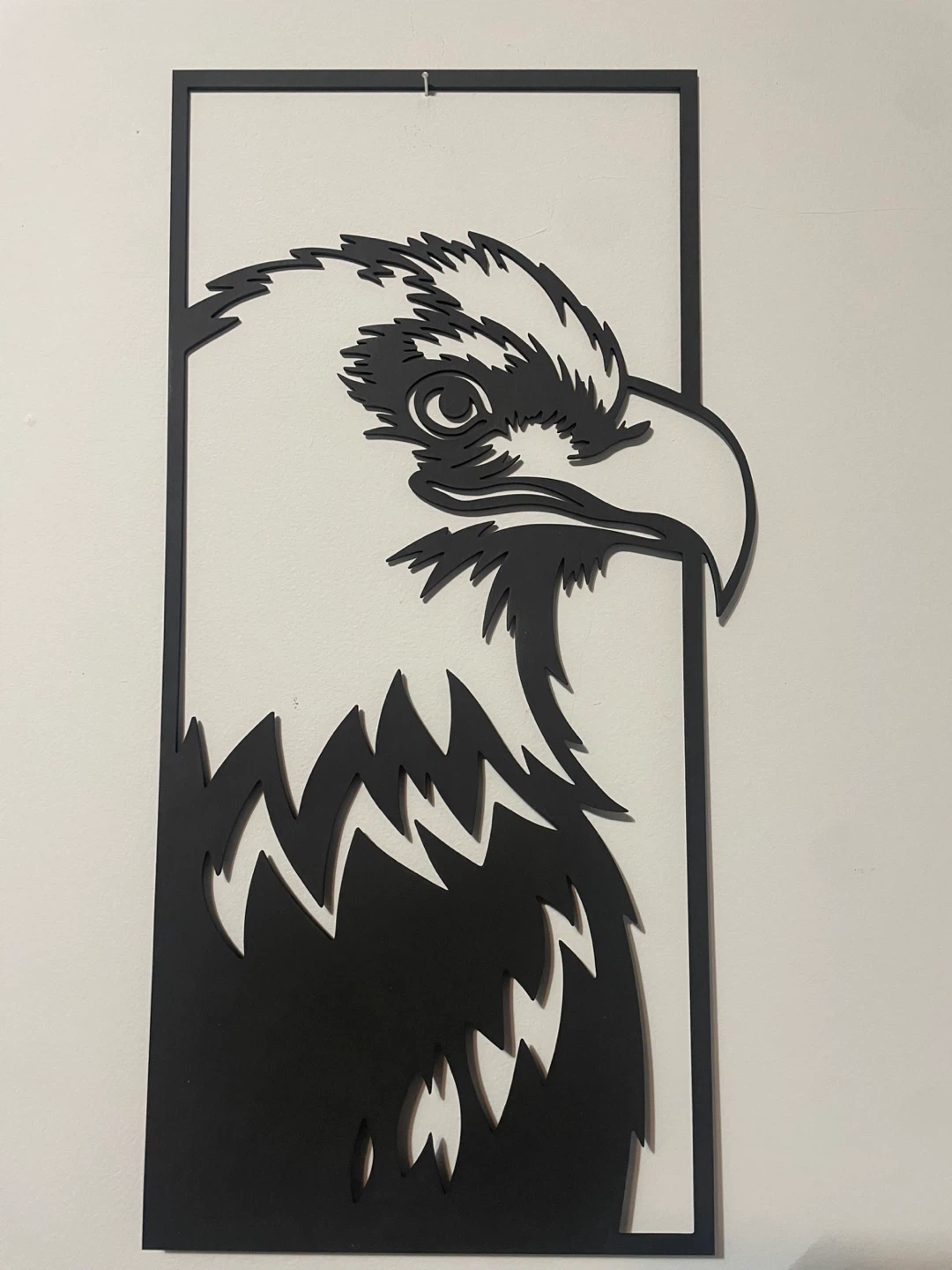 Eagle Wooden Wall Art - photo 2