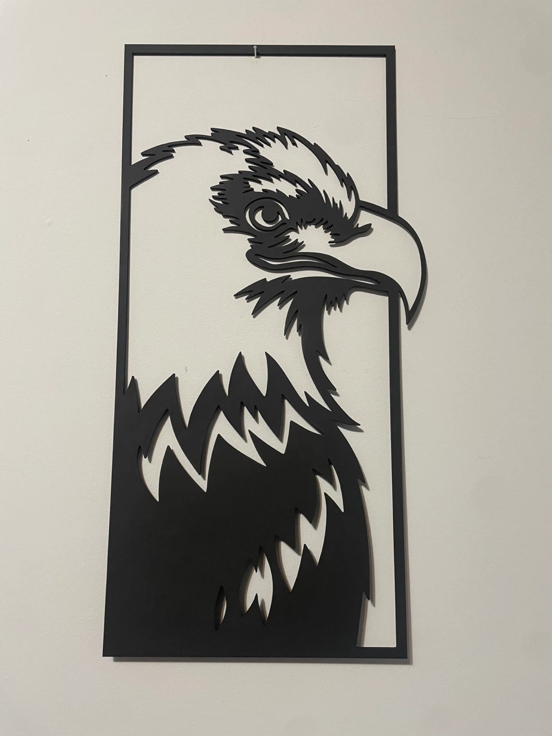 Eagle Wooden Wall Art - photo 3