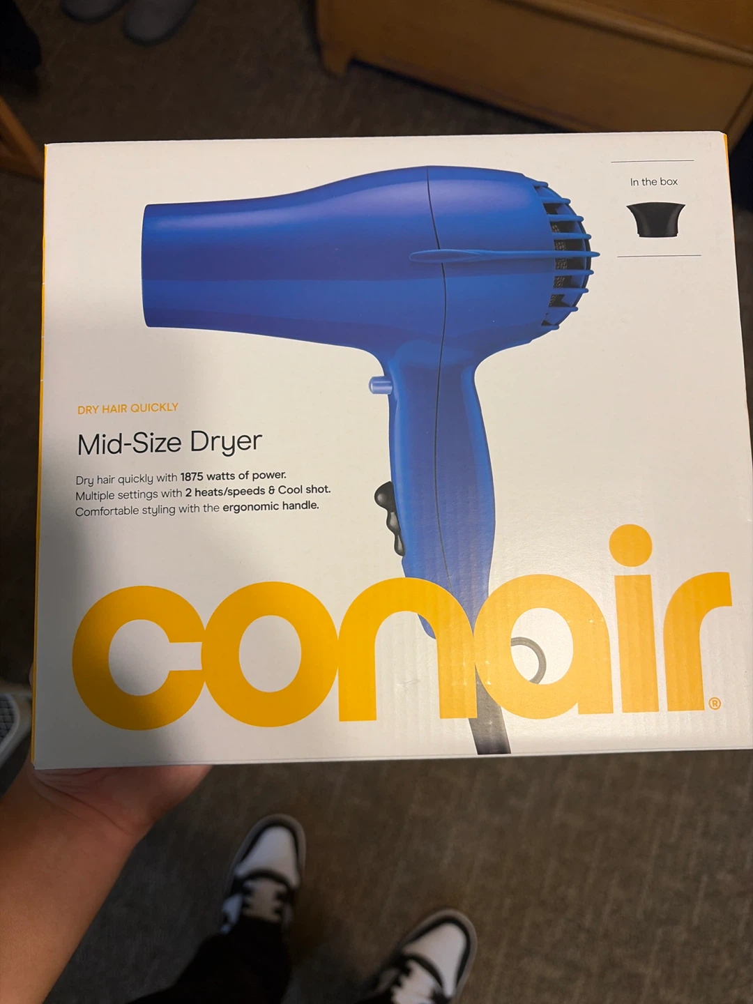 Conair Mid-Size Hair Dryer