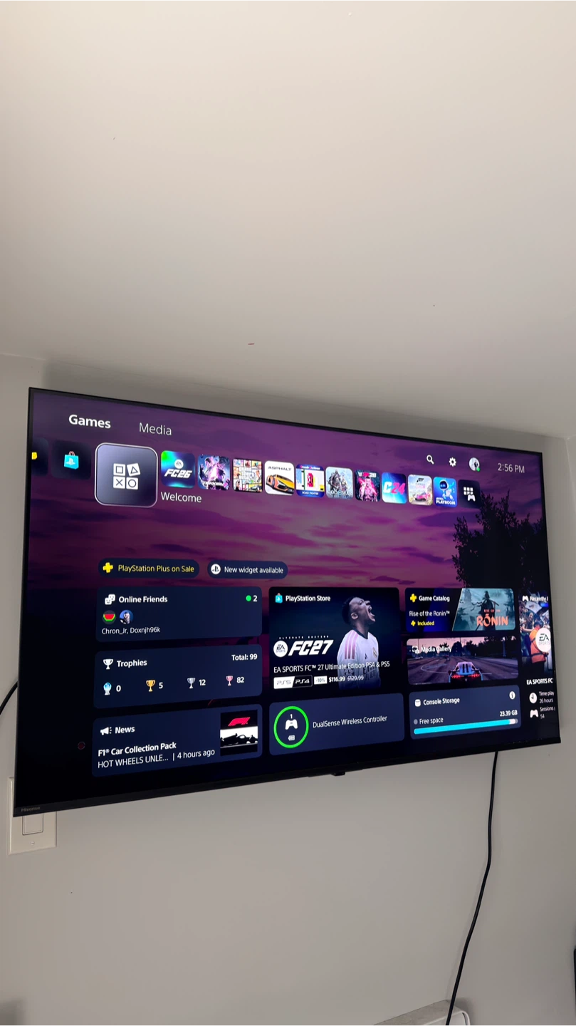 📺 Hisense 55” U6 Series 4K Mini-LED QLED Fire TV – Like New - photo 2
