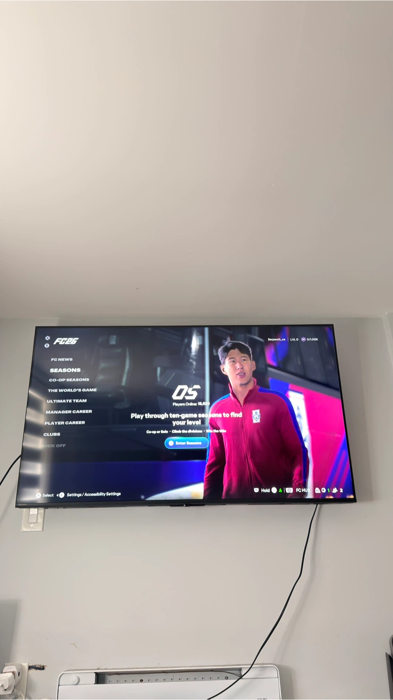 📺 Hisense 55” U6 Series 4K Mini-LED QLED Fire TV – Like New - photo 3