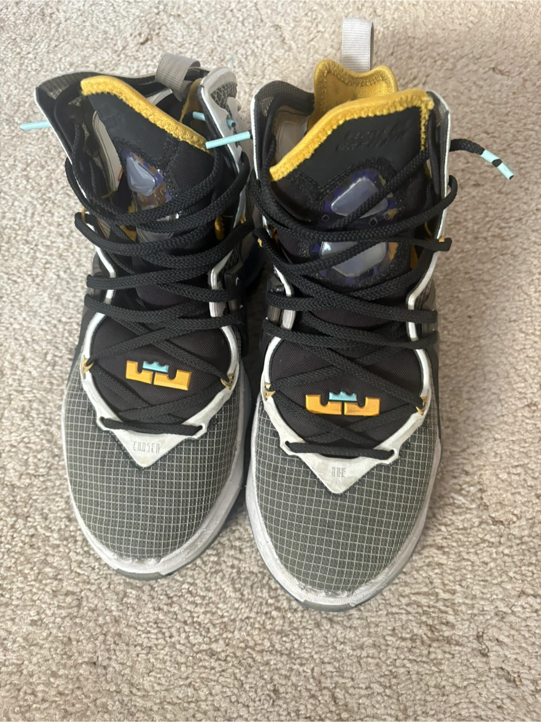 Nike LeBron 19 Basketball Shoes, Size: 8.5 - photo 3