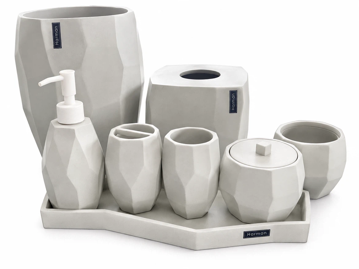 Harman Bathroom Accessory Set