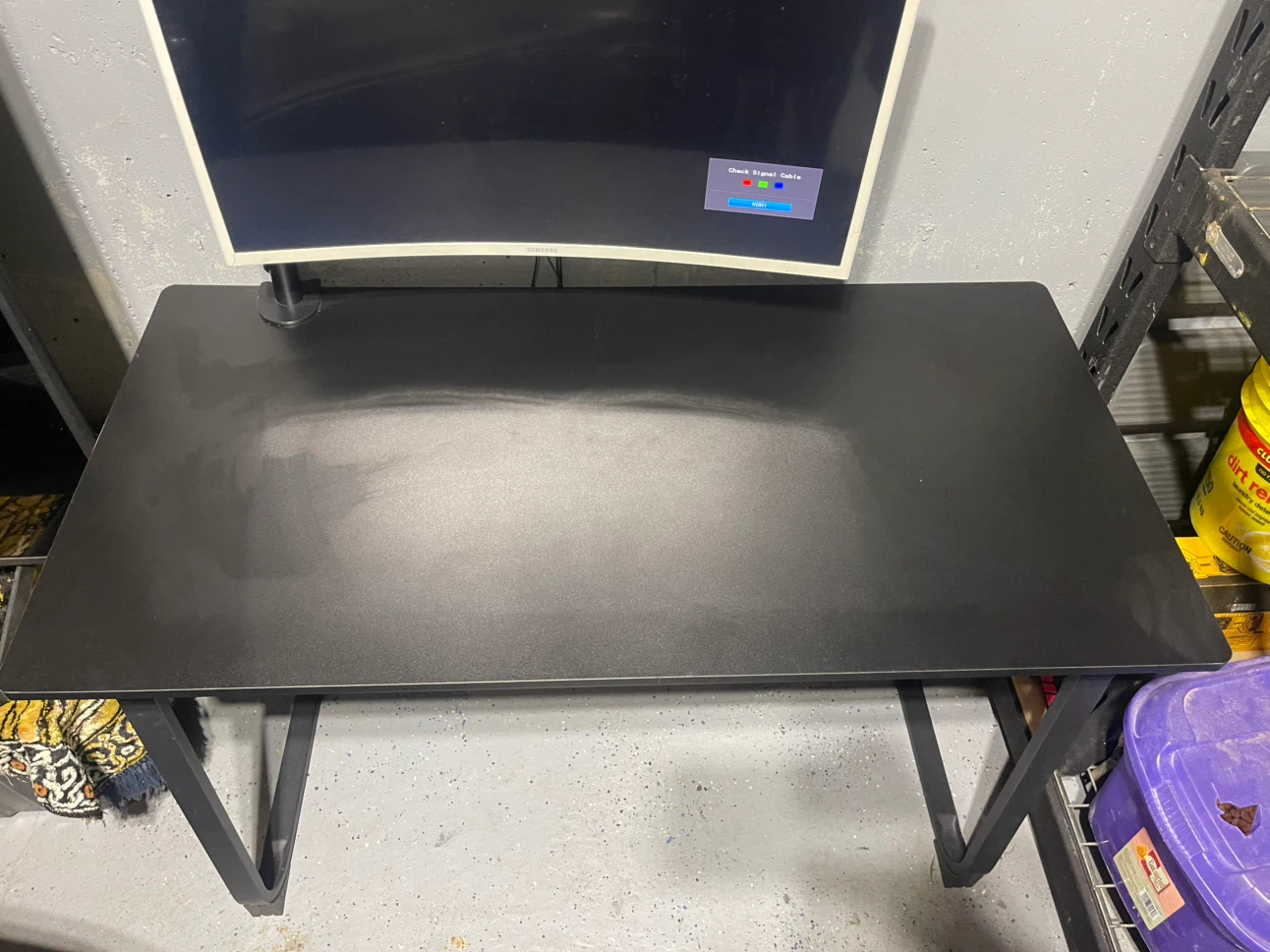 Black Computer Desk - photo 2