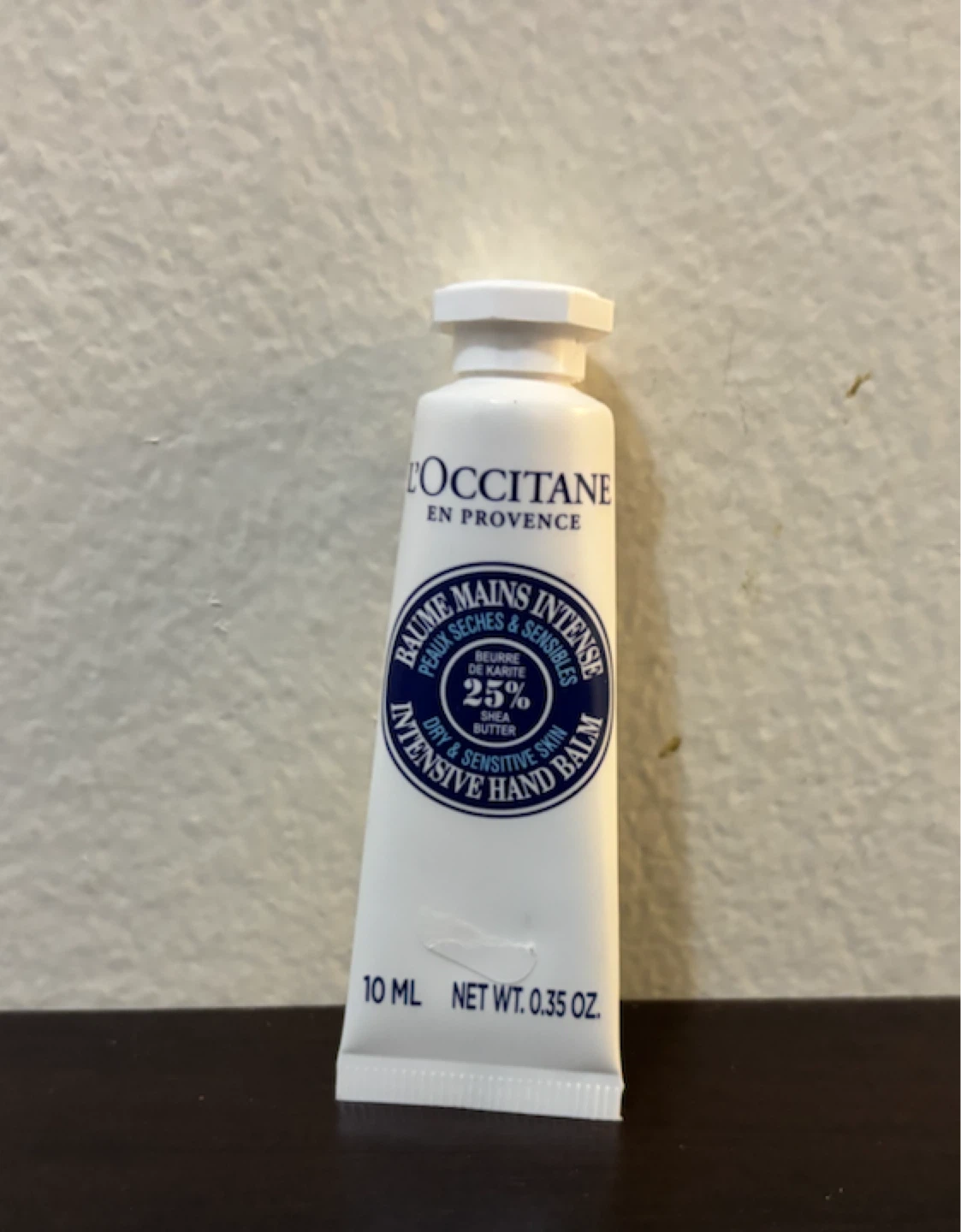 NEW-CLEARANCE L'Occitane Intensive Hand Balm 10ml