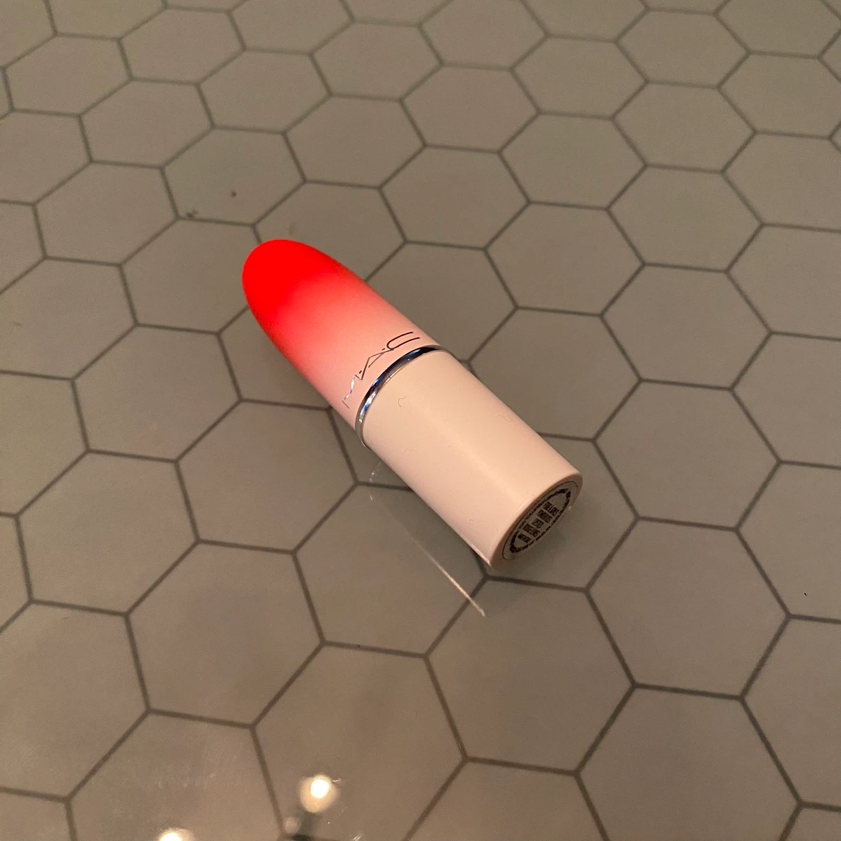 Mini MAC Lipstick in Fire & Spice 🏈
