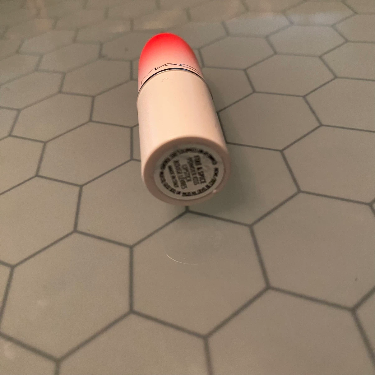 Mini MAC Lipstick in Fire & Spice 🏈 - photo 2