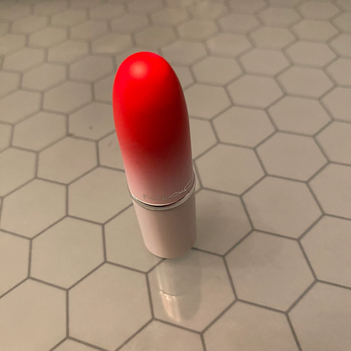 Mini MAC Lipstick in Fire & Spice 🏈 - photo 3