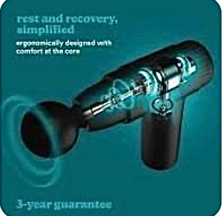 Homedics NOVO Mini Massage Gun - photo 4