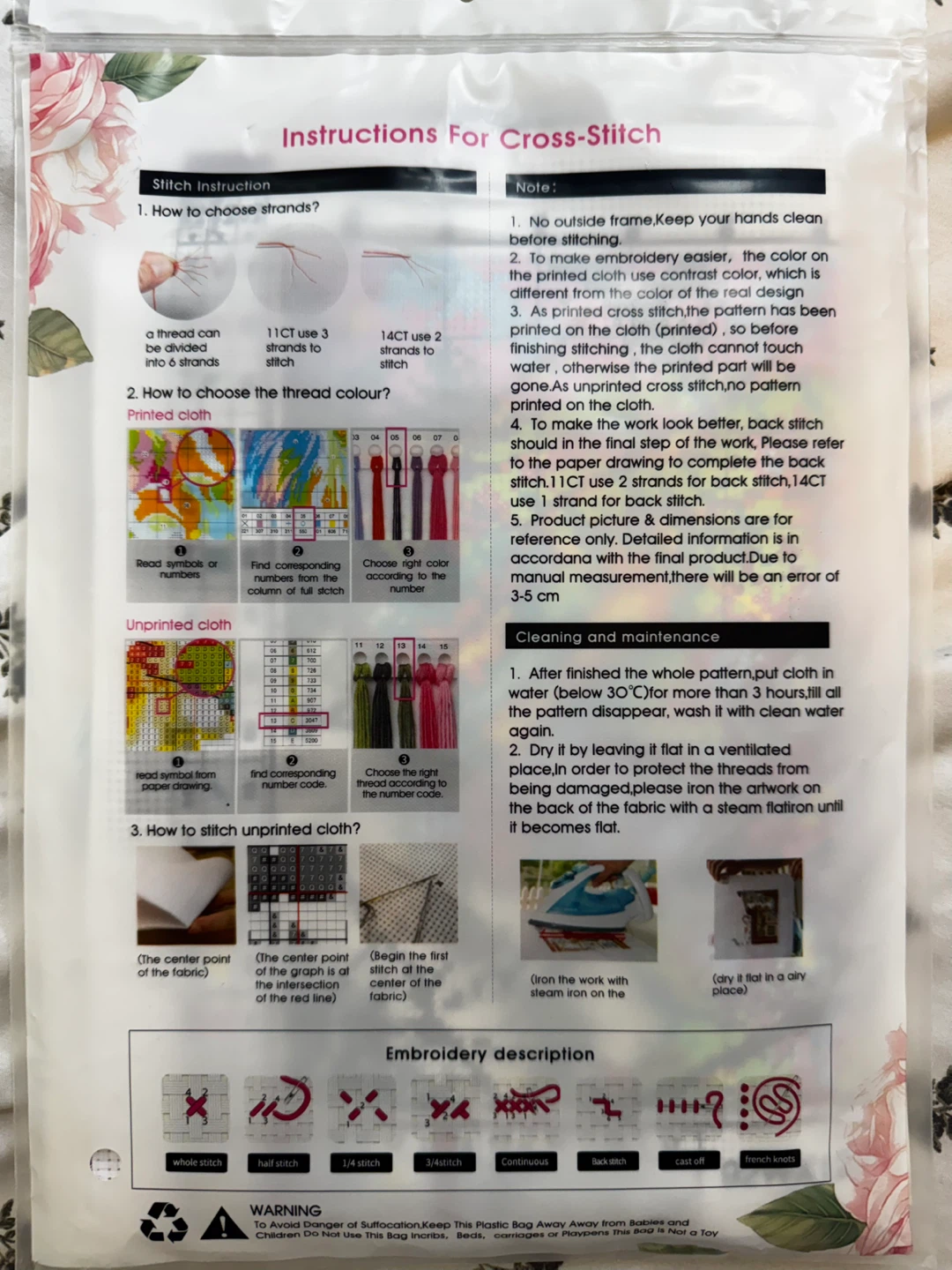 ABILLYN Wolf 3 Cross Stitch Kit - photo 2