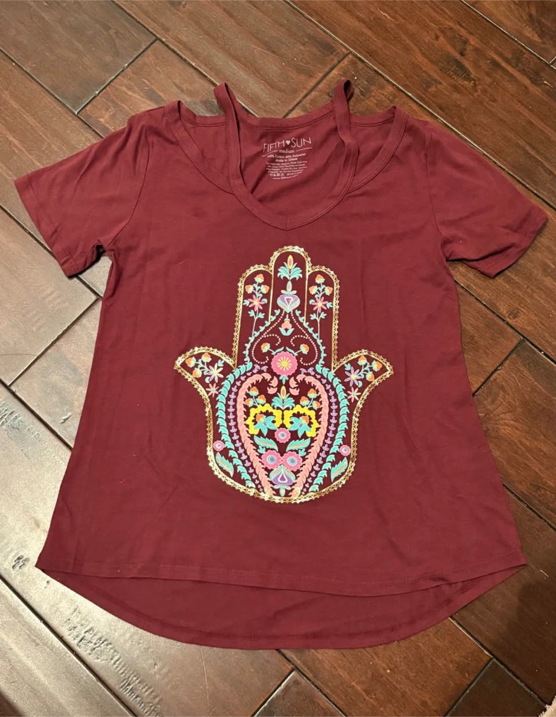 🏈Selection of 5 Graphic T-Shirts - photo 3