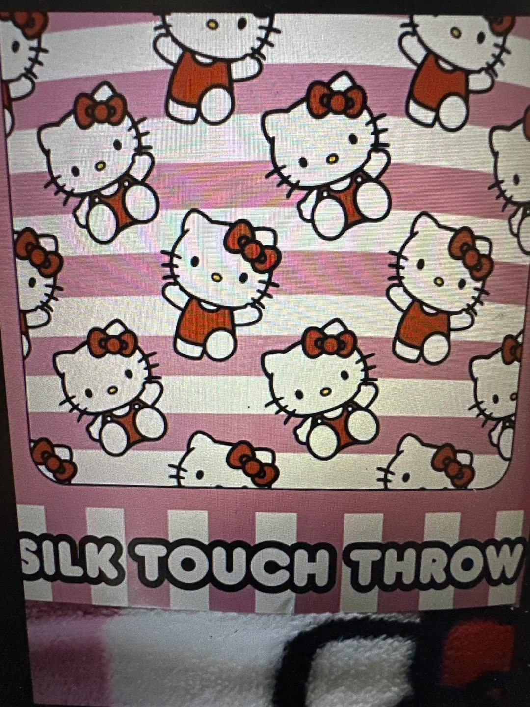 Hello Kitty Silk Touch Throw - photo 4