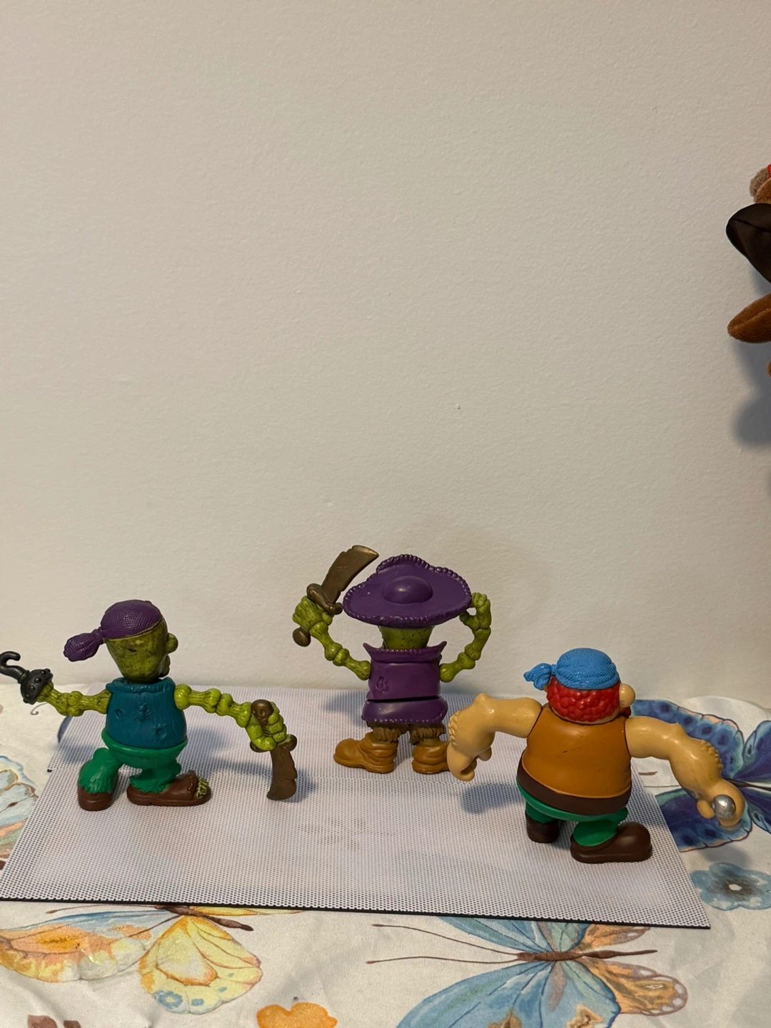 Set of 3 Pirate Action Figures - photo 2