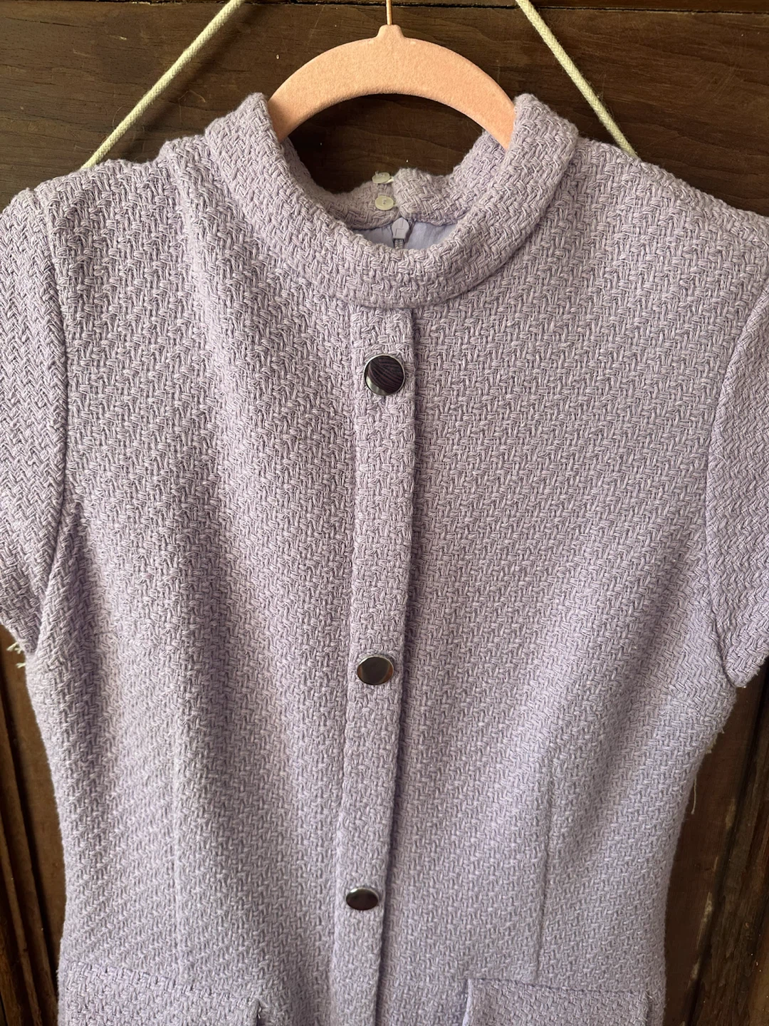 Zara woven mini dress - photo 3
