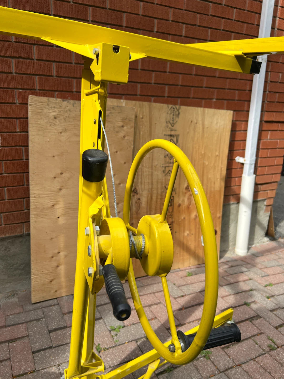 Drywall Panel Lift Hoist