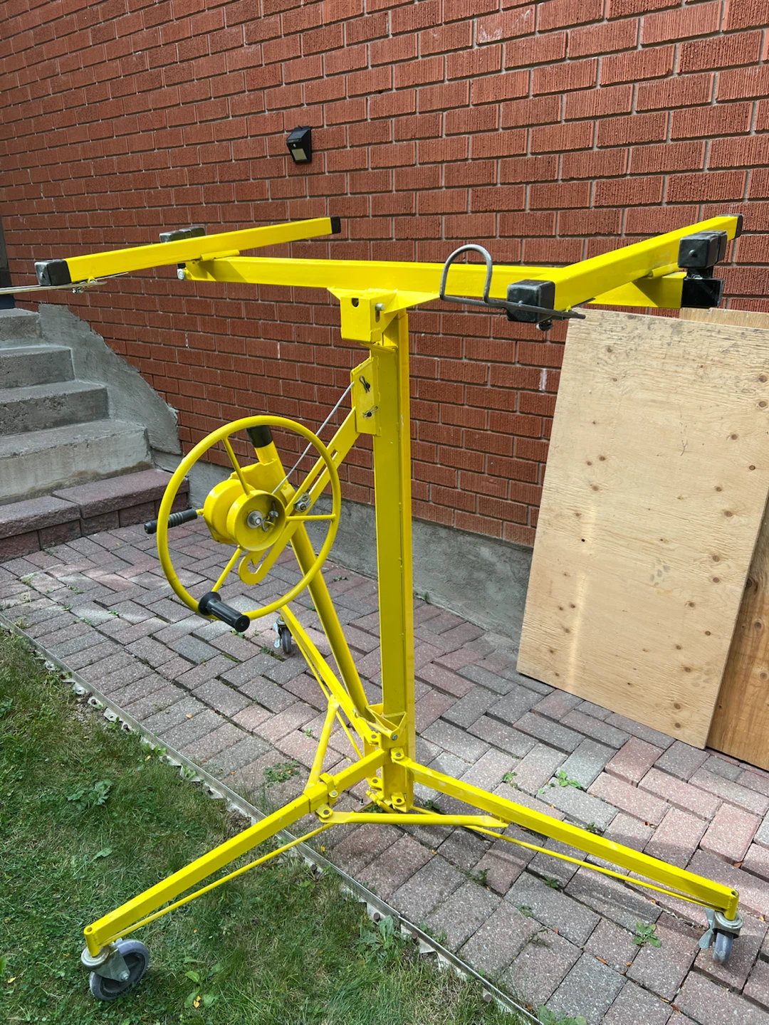 Drywall Panel Lift Hoist - photo 2