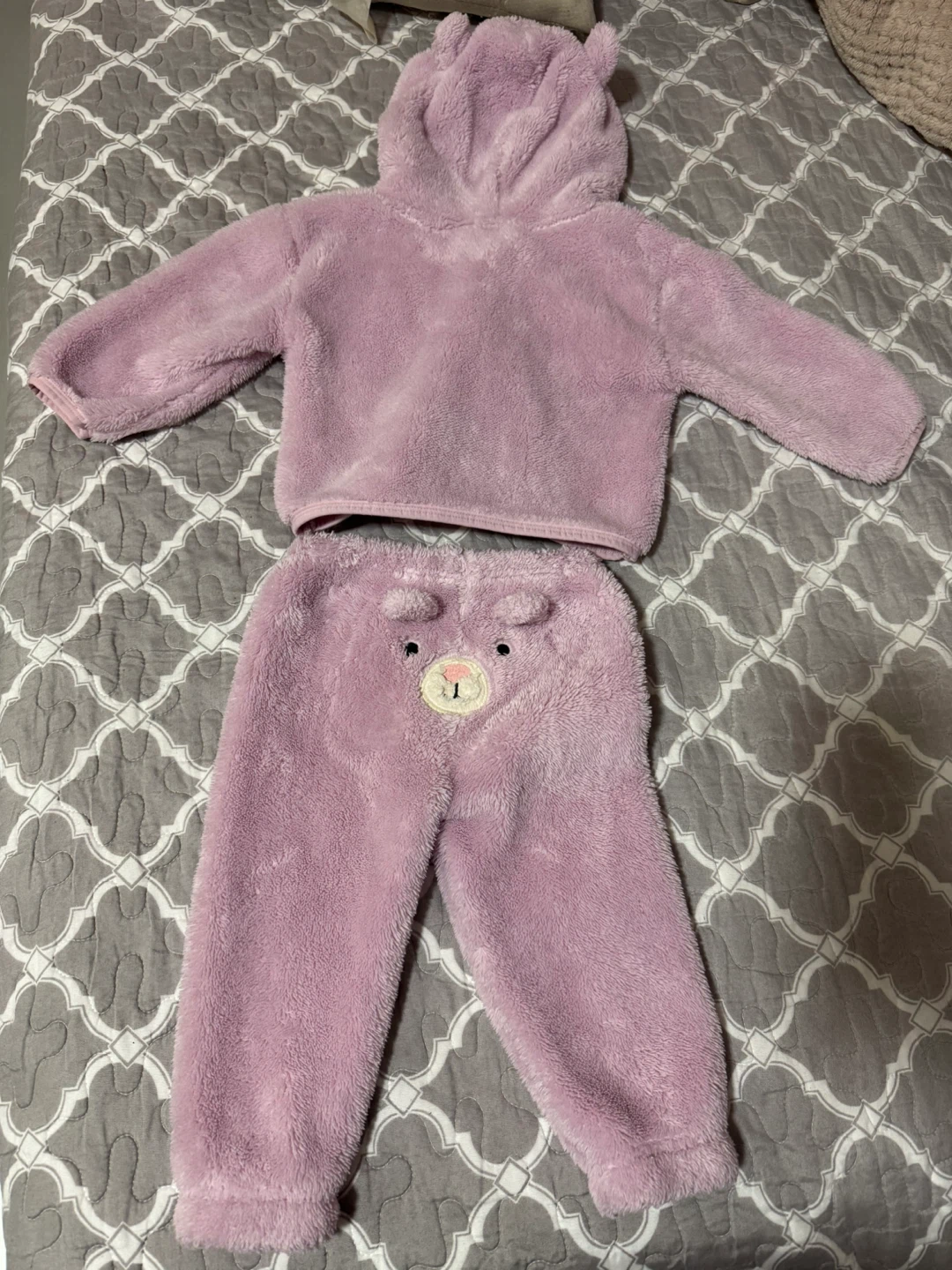 The Children's Place Fuzzy Pink Set - photo 2