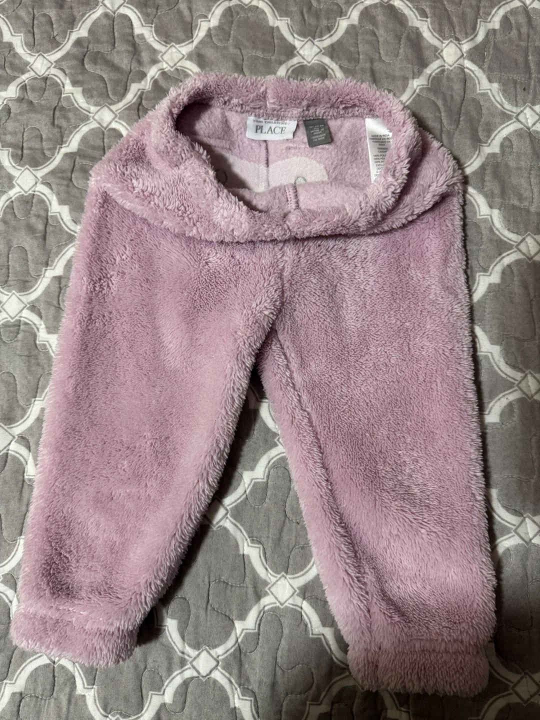 The Children's Place Fuzzy Pink Set - photo 3