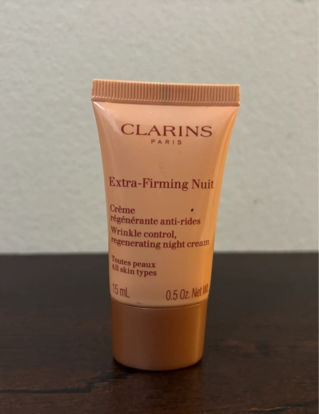 NEW-Clarins Extra-Firming Nuit Night Cream 15ml