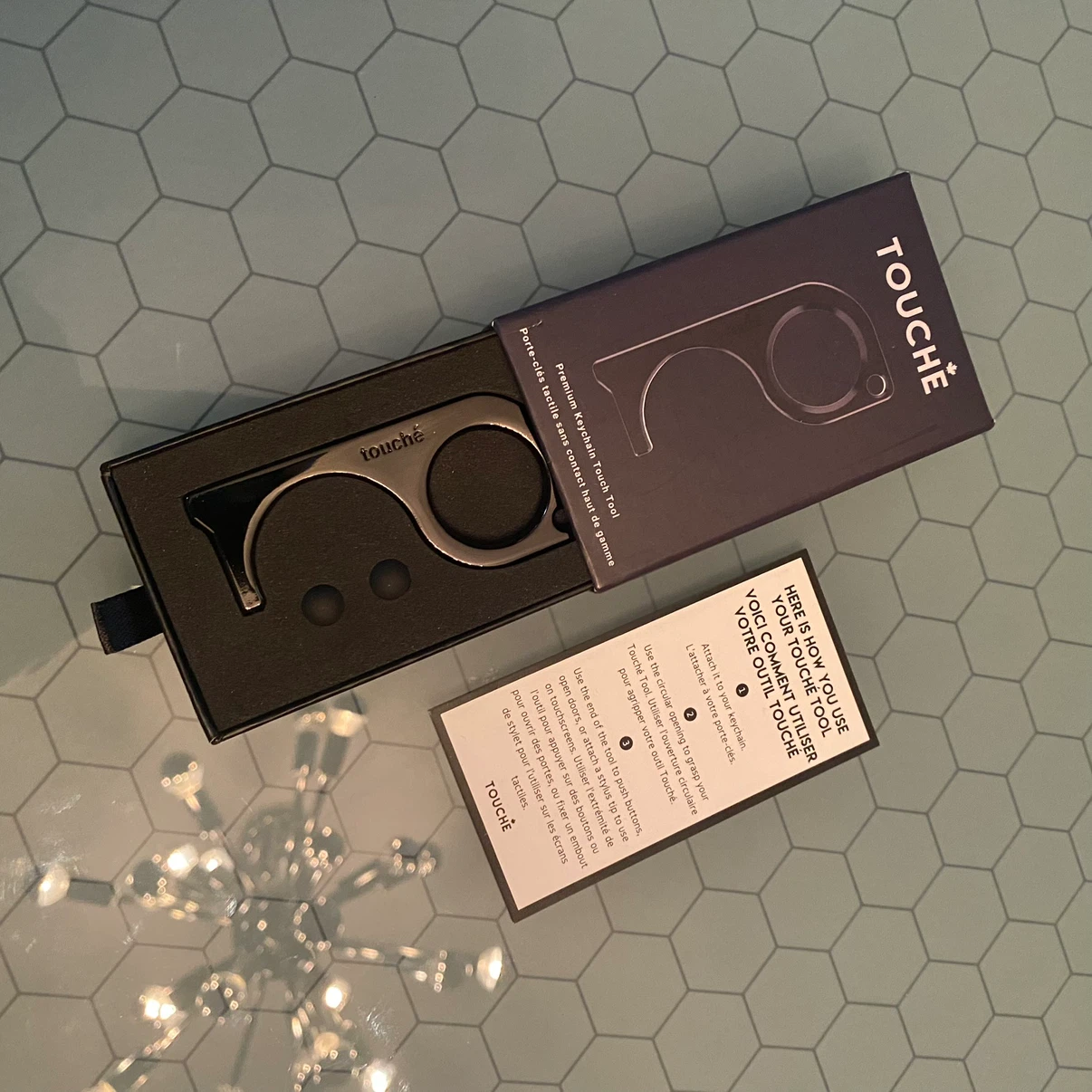 BNIB Keychain Touch Tool 🏈