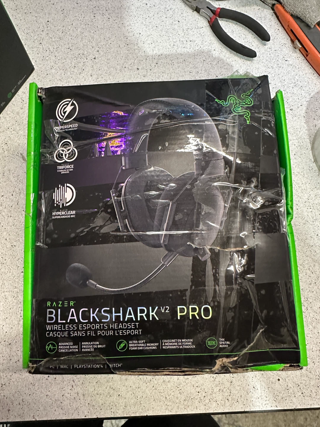 Razer BlackShark V2 Pro Wireless Esports Headset
