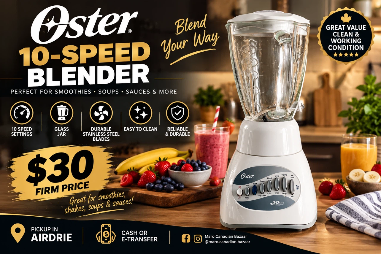 Oster 10-Speed Blender