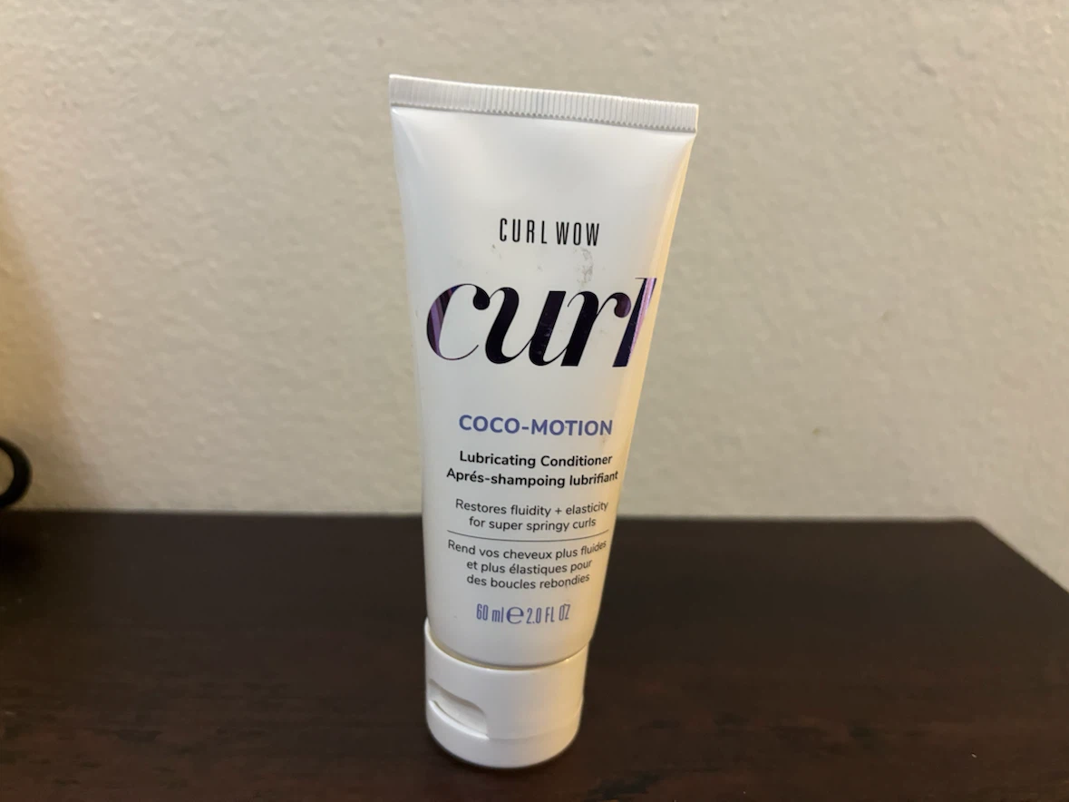NEW-CLEARANCE-Curl Wow Coco-Motion Lubricating Conditioner