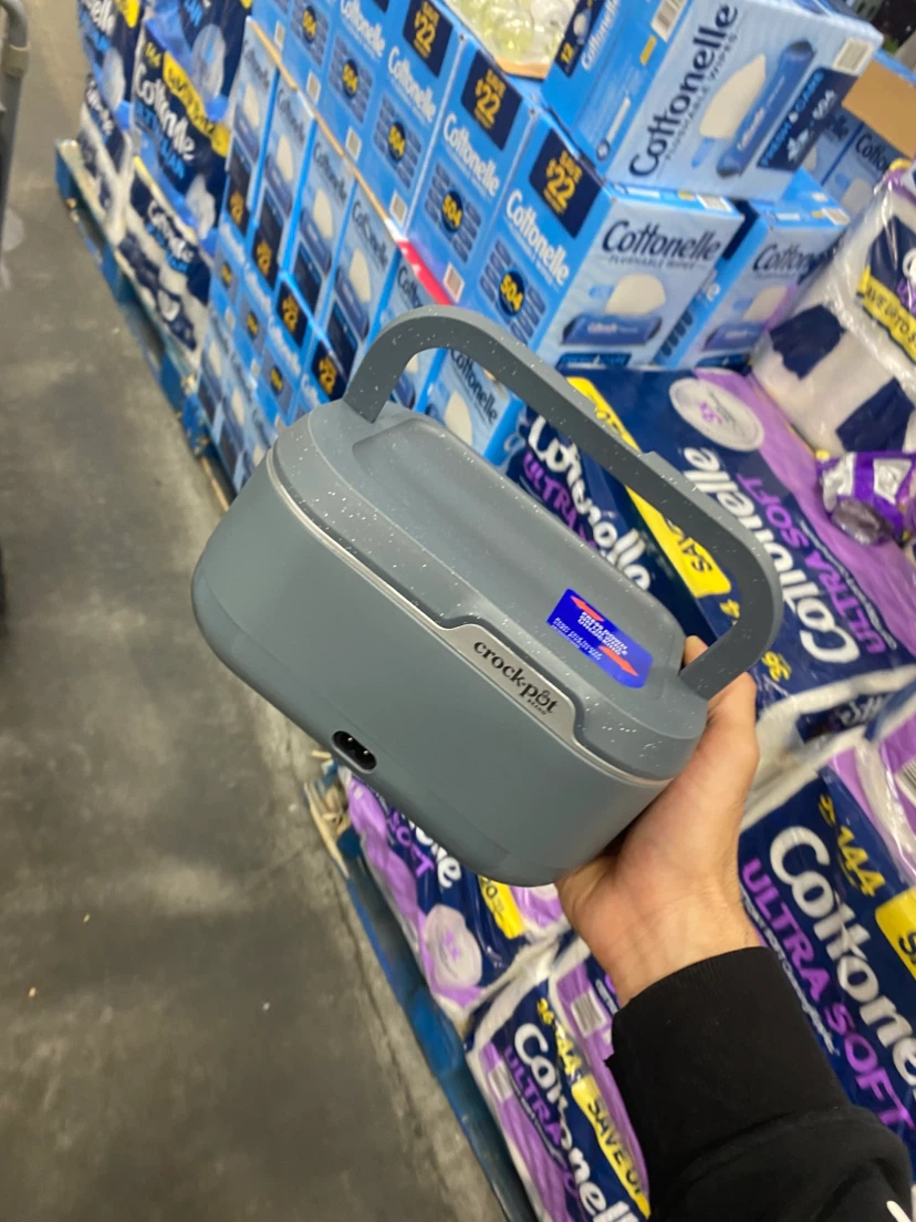 Crock-Pot Electric Lunch Box🏈