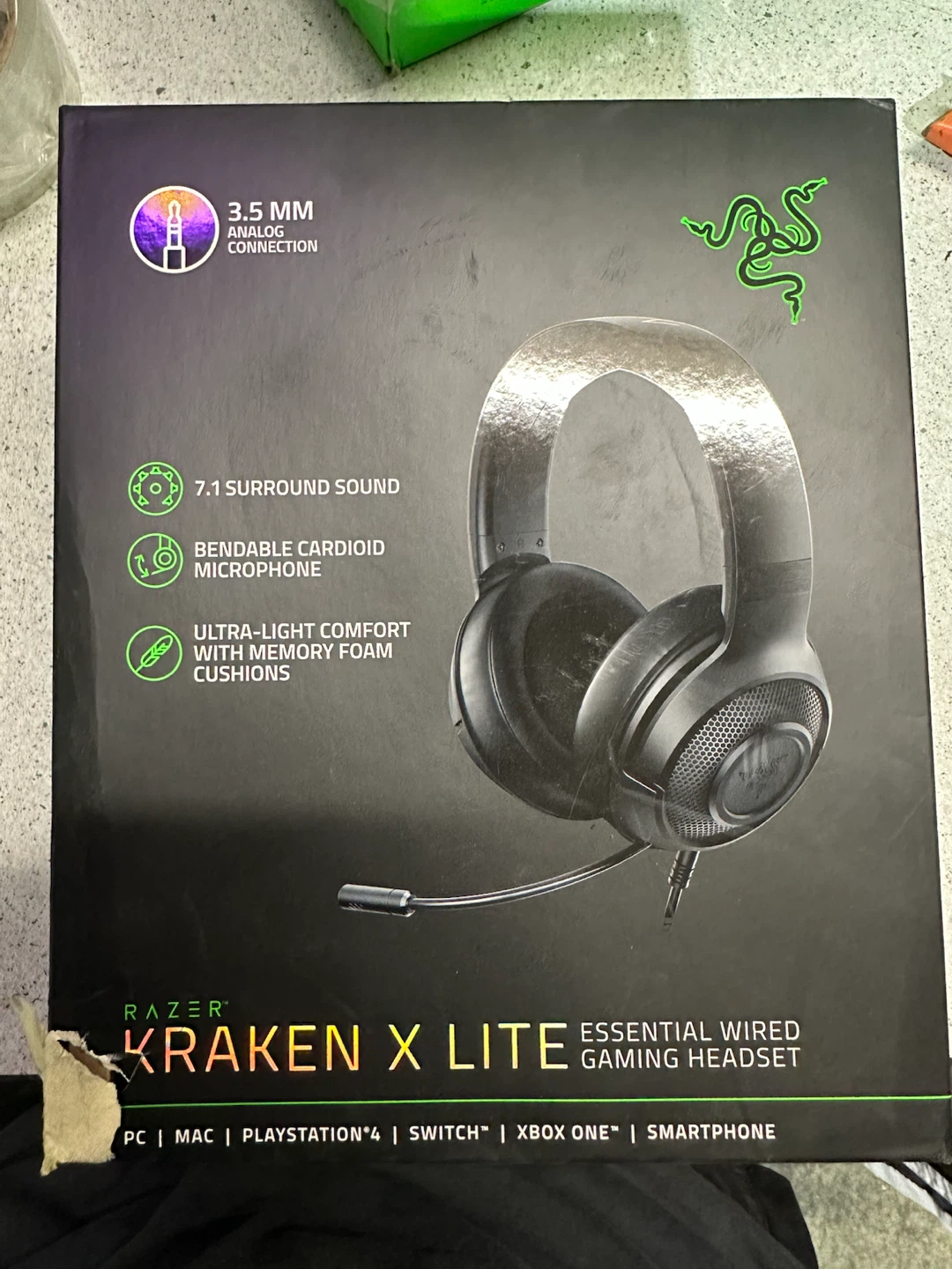 Razer Kraken X Lite Gaming Headset - photo 2