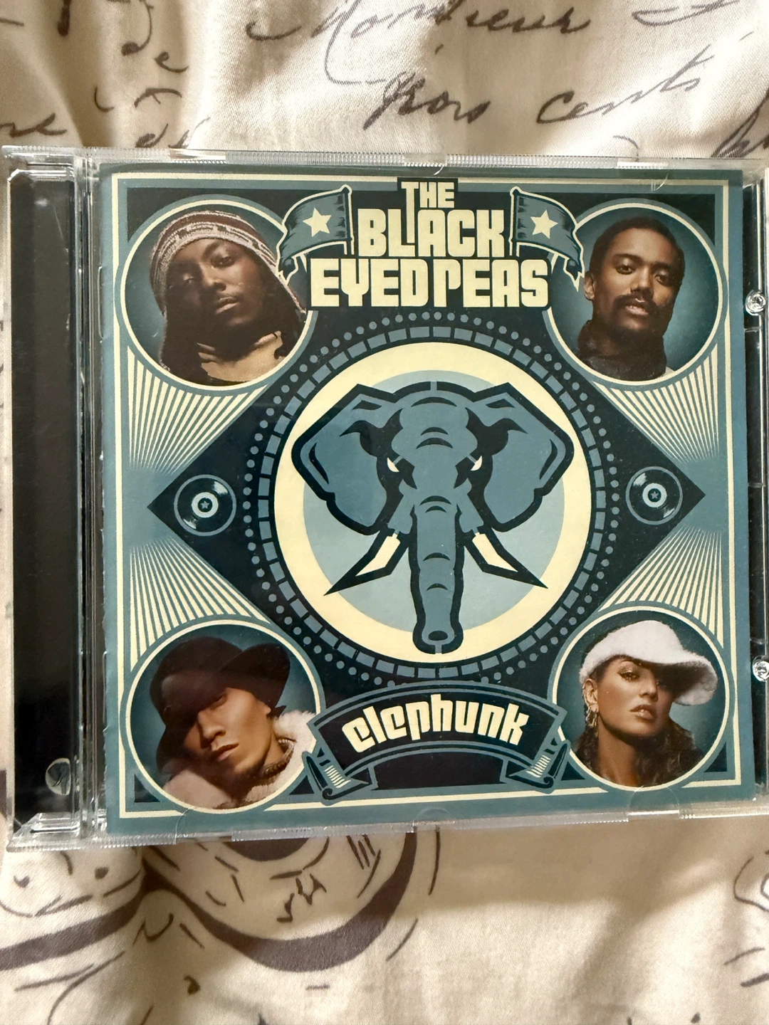 The Black Eyed Peas - Elephunk CD 🏈