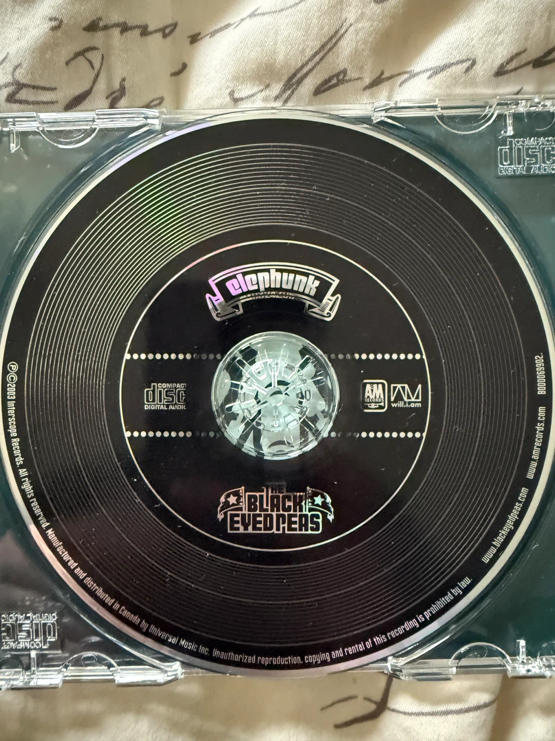The Black Eyed Peas - Elephunk CD 🏈 - photo 2