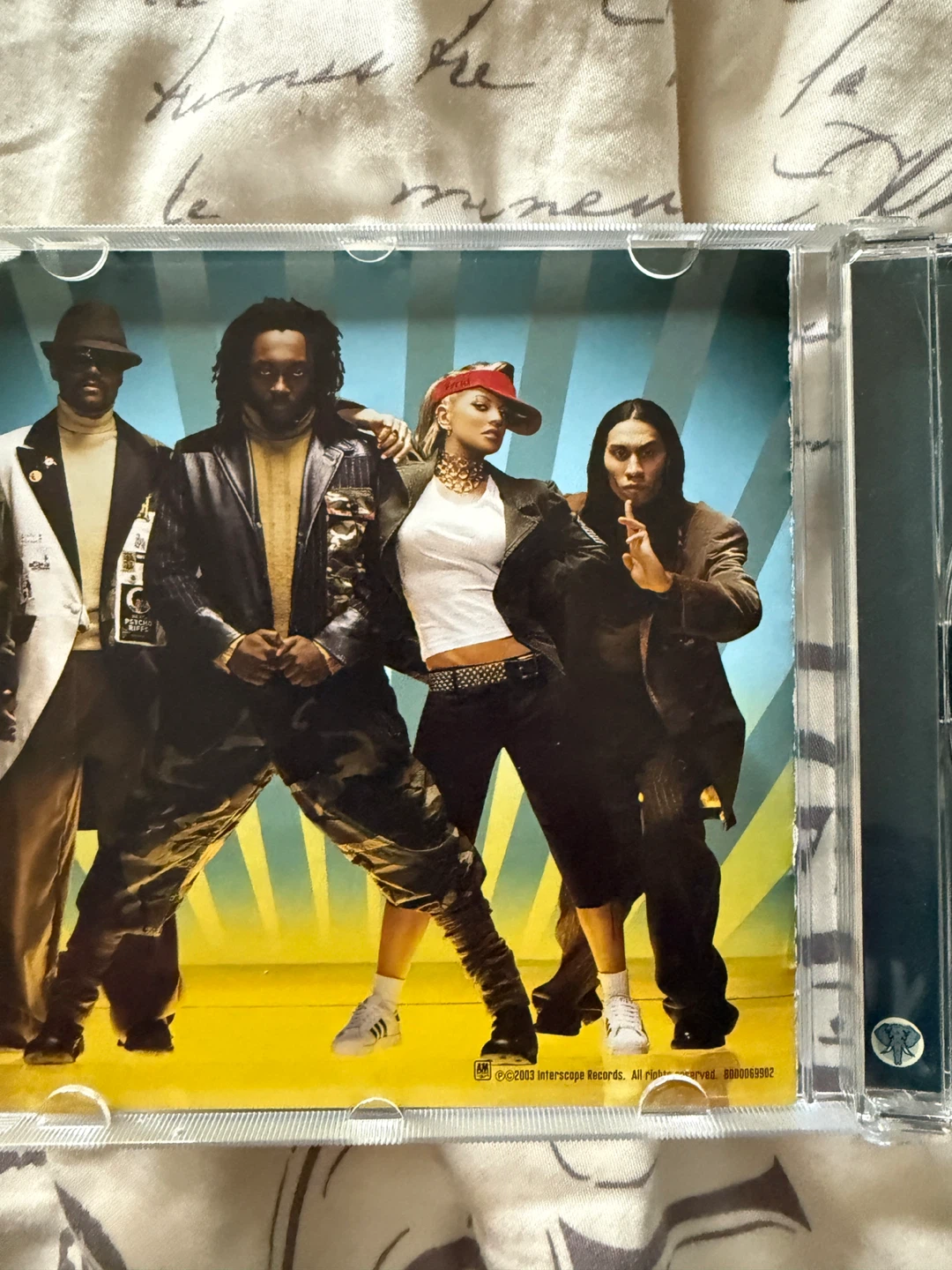 The Black Eyed Peas - Elephunk CD 🏈 - photo 3