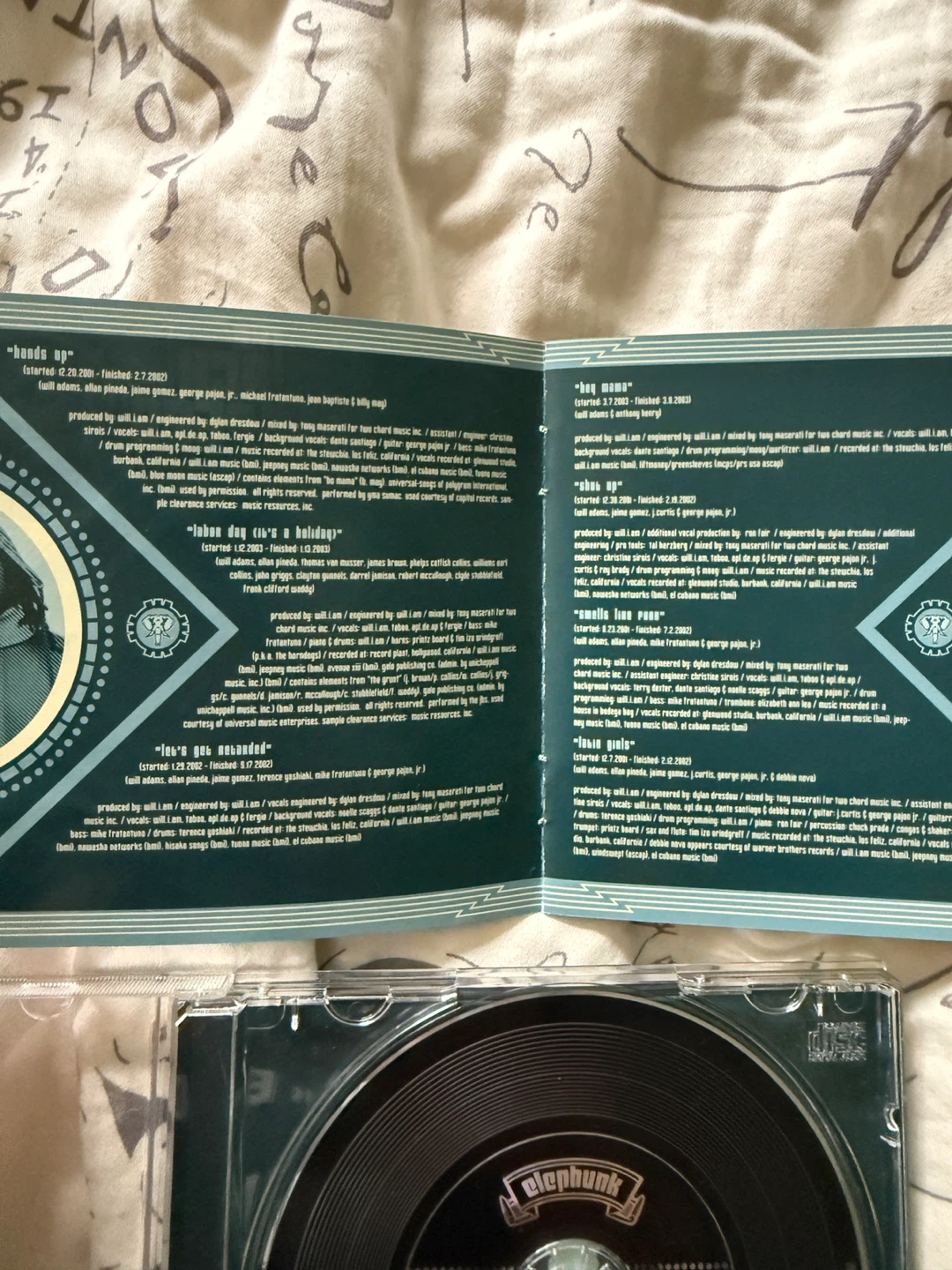 The Black Eyed Peas - Elephunk CD 🏈 - photo 5