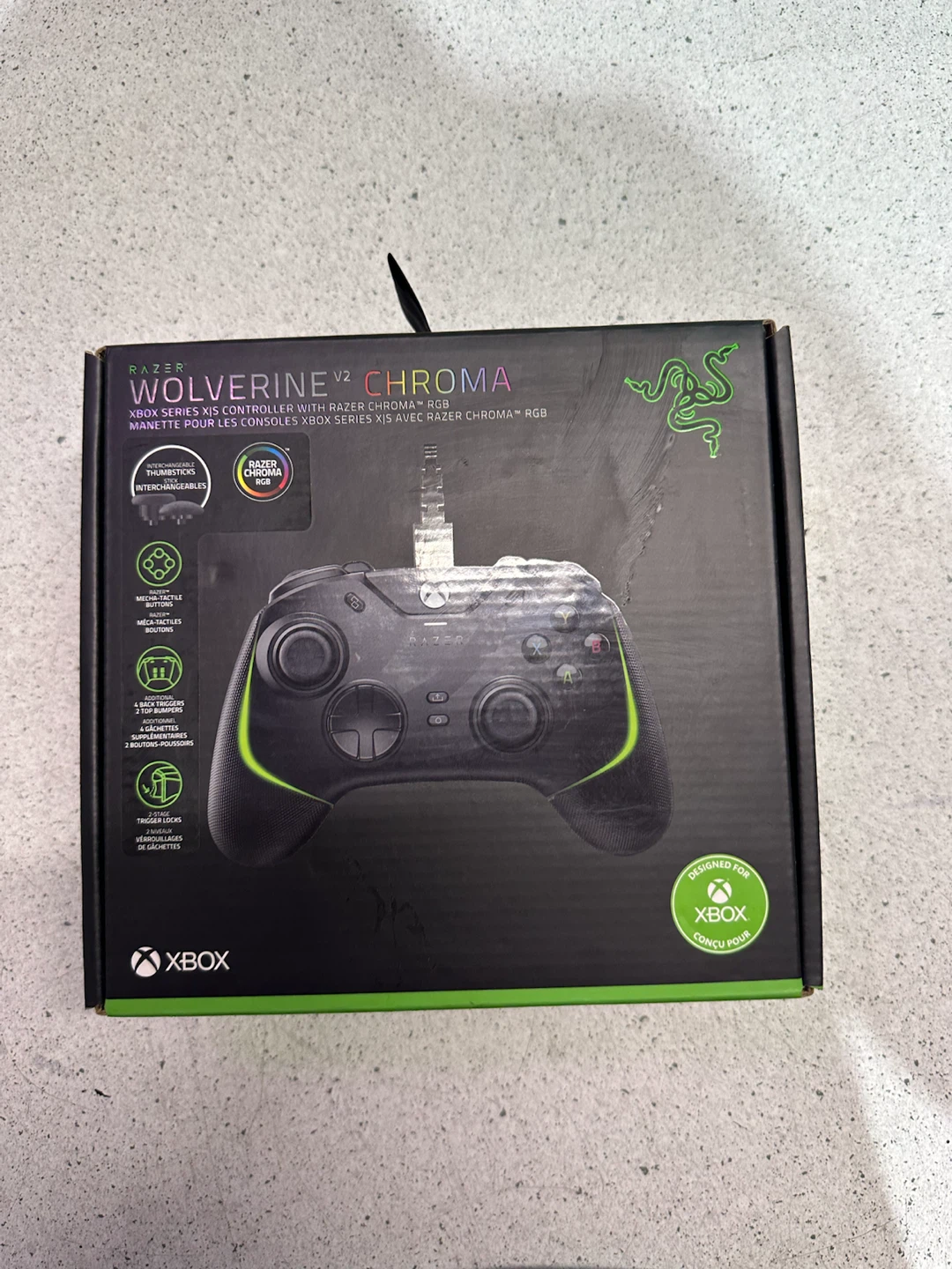 Razer Wolverine V2 Chroma Controller for Xbox