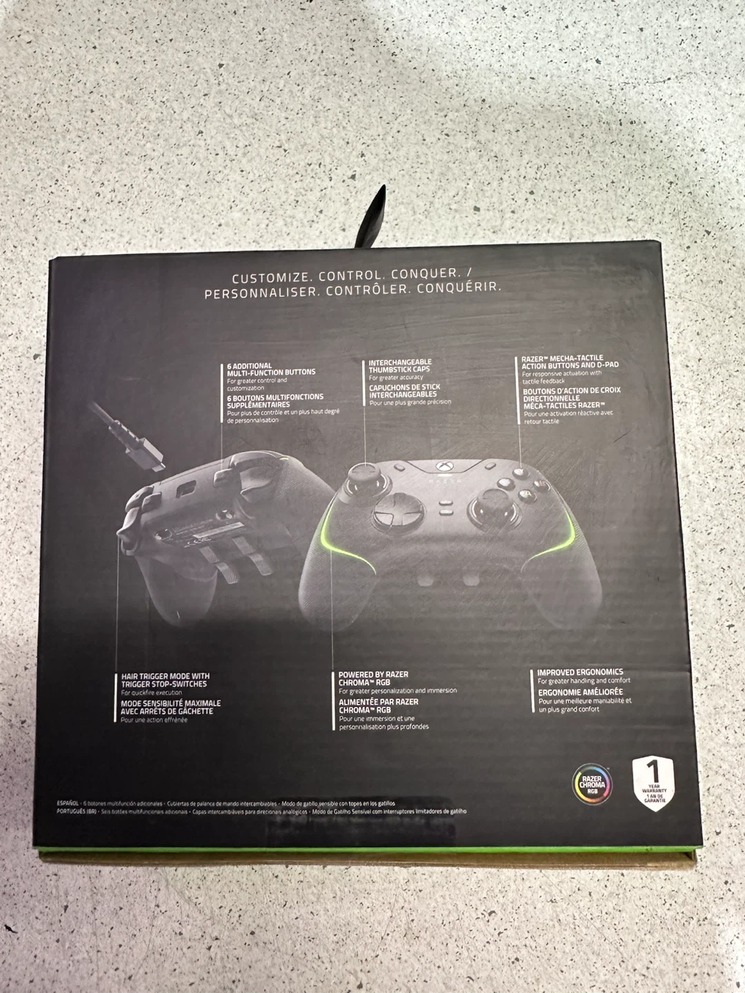 Razer Wolverine V2 Chroma Controller for Xbox - photo 4