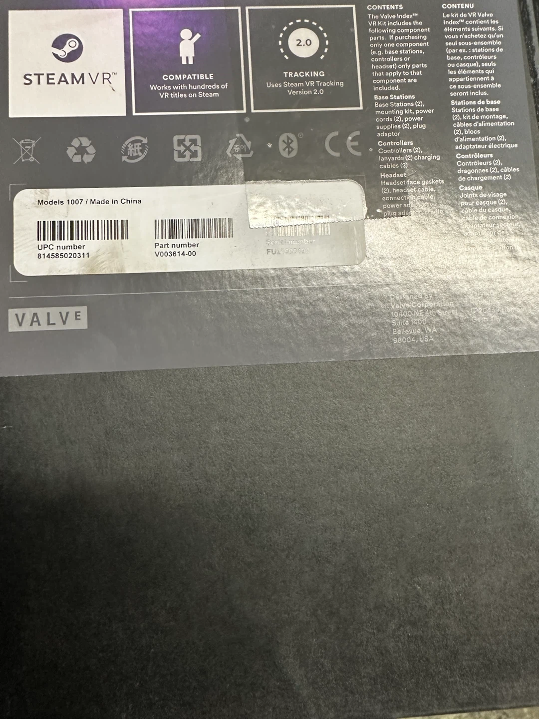 Valve Index VR Headset - photo 3