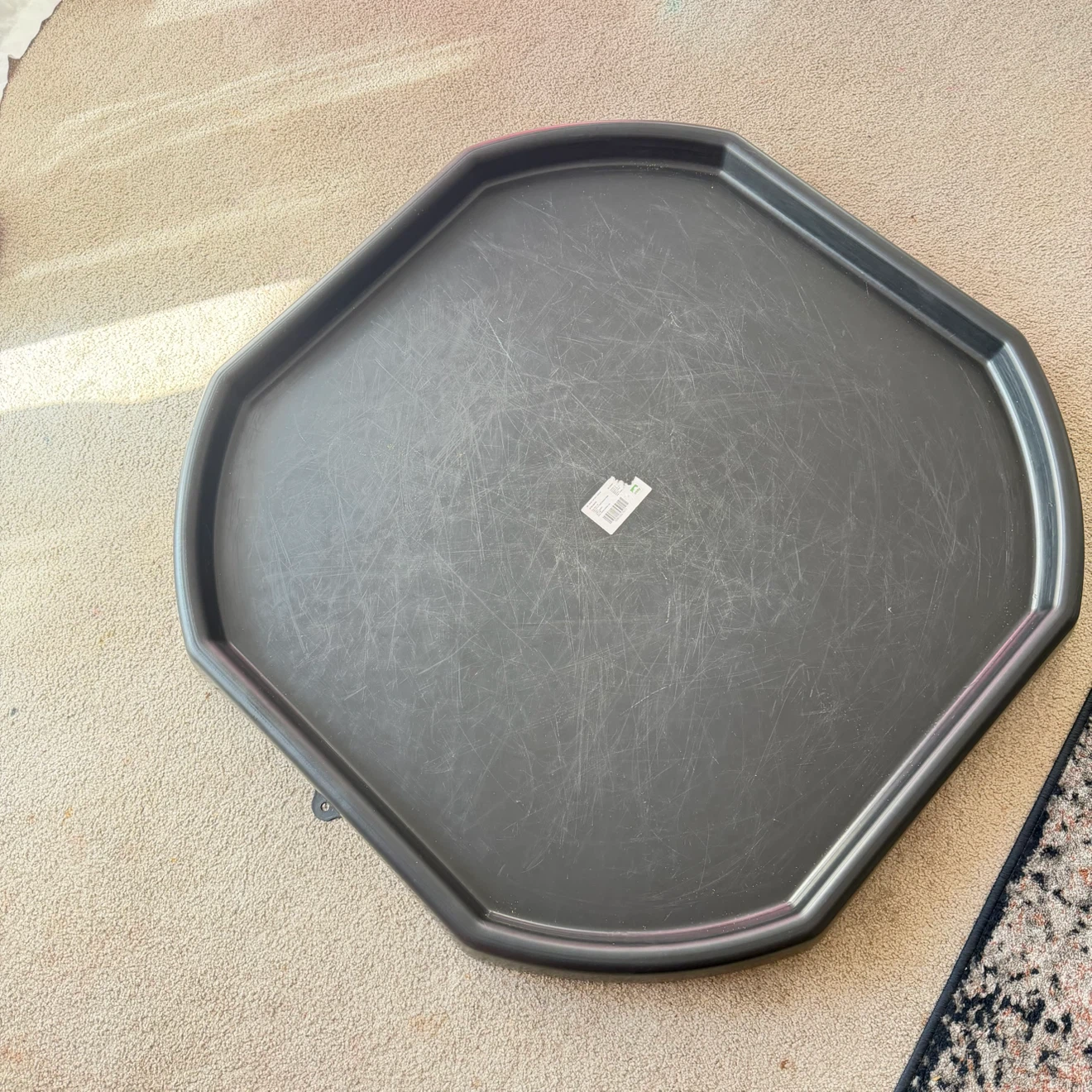 Large Black Tuff Tray - photo 2