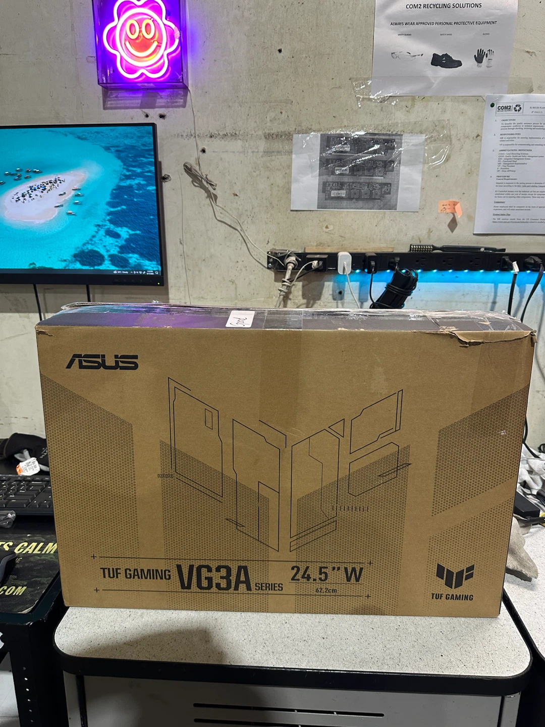 ASUS TUF Gaming VG3A Series 24.5-inch Monitor