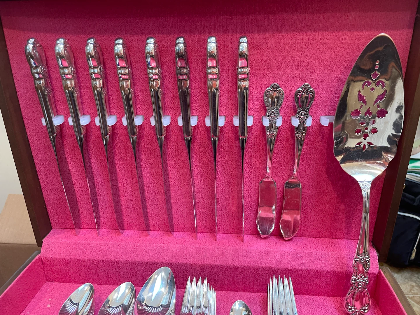 Vintage cutlery set 67 pieces - photo 4