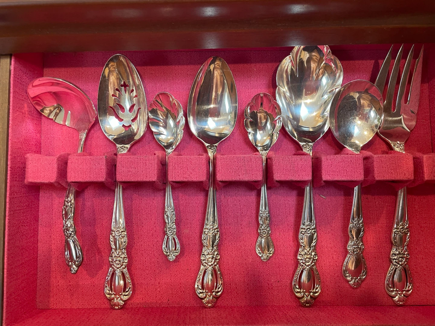 Vintage cutlery set 67 pieces - photo 2