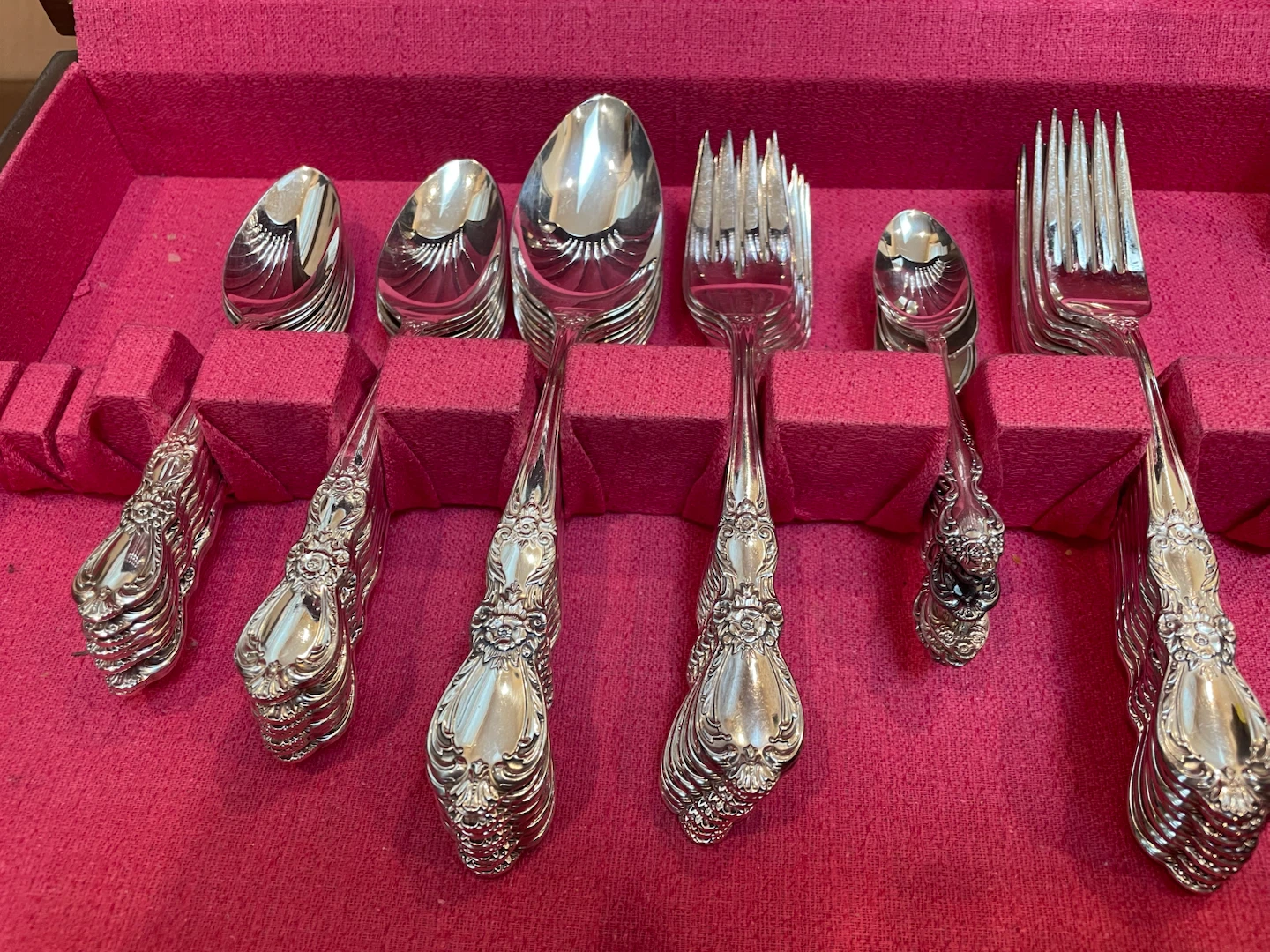 Vintage cutlery set 67 pieces - photo 3