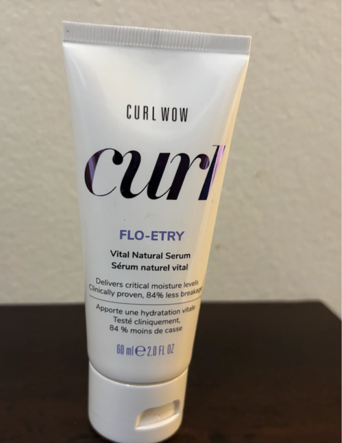 NEW-CLEARANCE-CURL WOW FLO-ETRY Vital Natural Serum