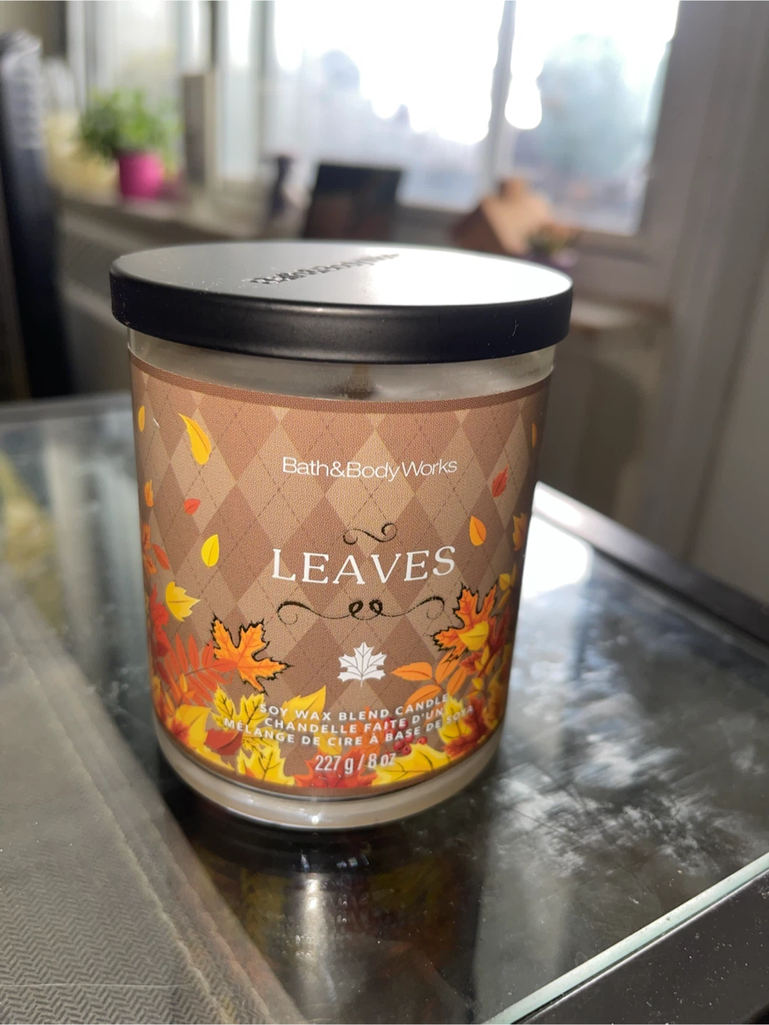Bath and Body Works Autumn Candle - Leaves Scent